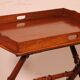 Servant Butler Tray in solid mahogany from the early 19th century.