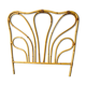 Tête de lit rotin