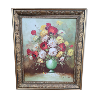 Painting of flowers