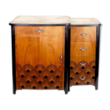 Furniture bar seigaiha