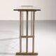 Elegant midcentury side table by Peter Ghyczy model T34