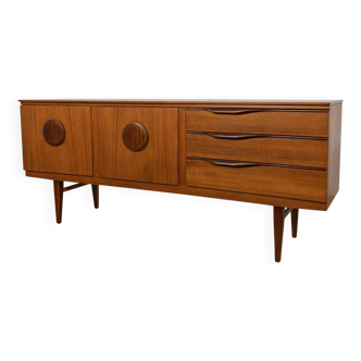 Buffet en teck du milieu du siècle de Beautility, Royaume-Uni, années 1960