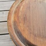 Wooden milking stool