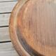 Tabouret de traite en bois