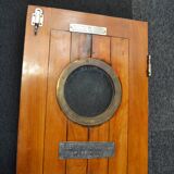 Old boat door