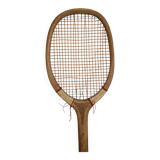 Old wooden racket