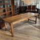 Large cherrywood farmhouse