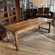 Large cherrywood farmhouse