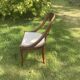 Chaise gondole restauration