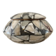 Empty vintage pocket in mother-of-pearl and wood