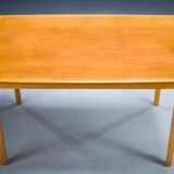 Extendable teak dinner table, 1960