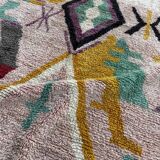 Berber Moroccan Boujad rug in wool