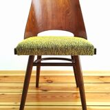 Ensemble de quatre chaises O. Haerdtl, Ton, Holesov, Tchécoslovaquie, les années 60