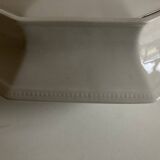 Neo Classic Greek Revival Octagonal Beaded English Earthenware Centerpiece