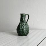 Green cabbage design ceramic oil cruet