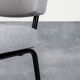 Armchair Council of Pierre Guariche for Meurop with Kavdrat fabric
