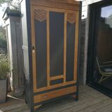 Vintage cabinet cabinet