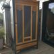 Bonnetière armoire vintage