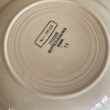 5 Bagatelle Digoin soup plates