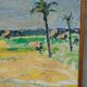 Karl Hall (1919-2011), Swedish Modern Painting, 1960s, Oil on Canvas, Framed