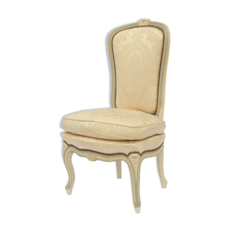 Chaises basse de style Louis XV