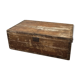 Malle en bois anglaise