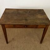 Small vintage farmhouse table