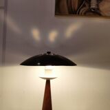 Vintage lamp aluminor 1980