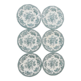 Vintage dessert plates English porcelain