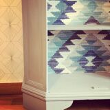 Kilim old shelf restyled