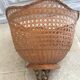Vintage rattan pendant lamp