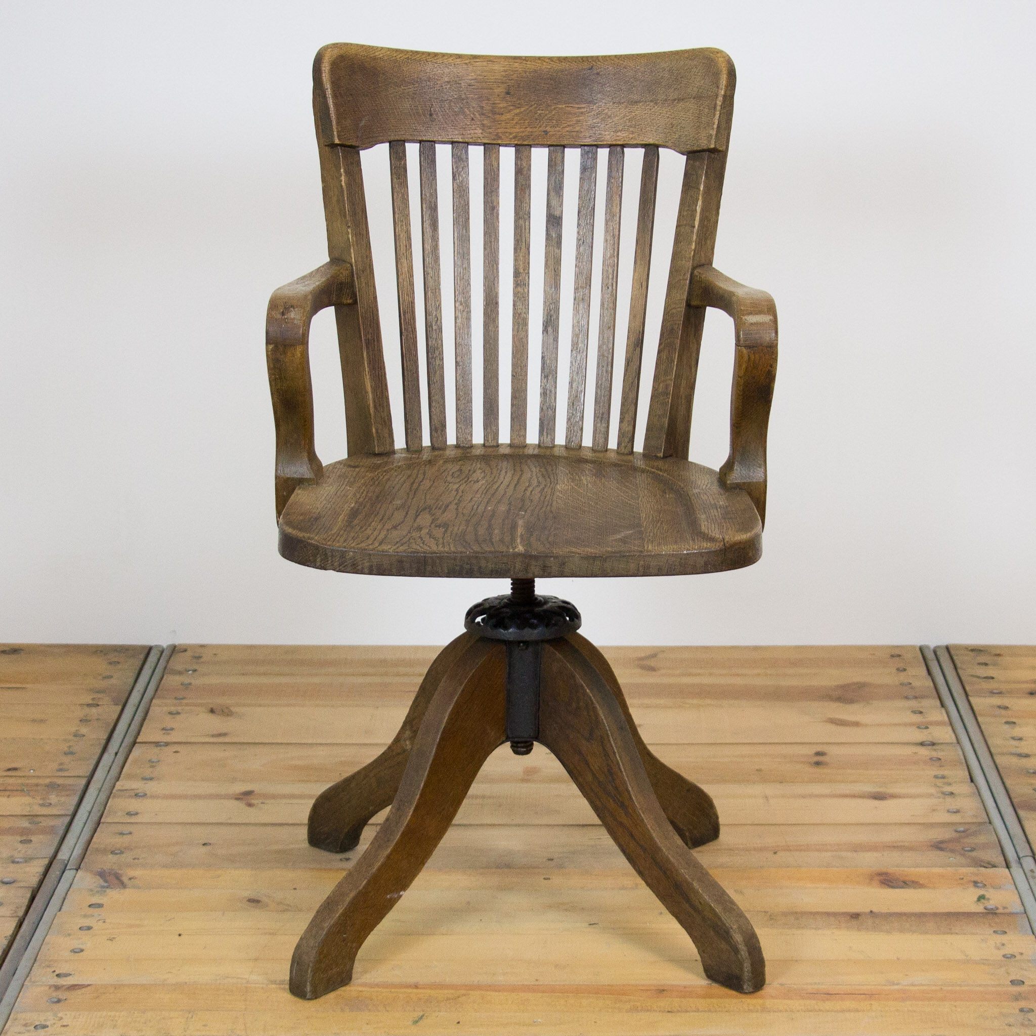 Wooden Office Chair