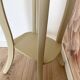 Plant stand/side table, redesigned in Artichoke Cream