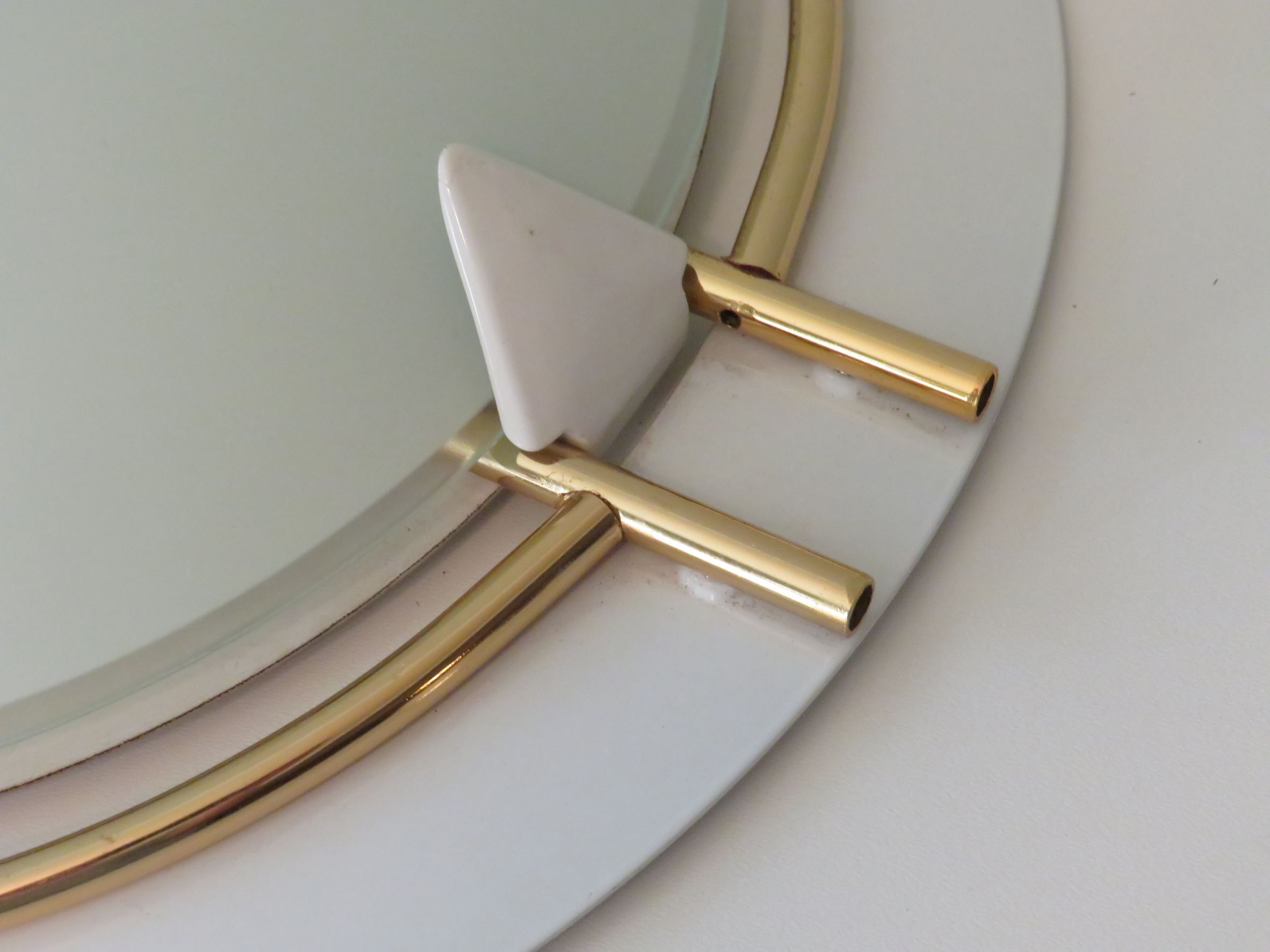 Vintage ceiling lamp, Lusterie Fantasia Italy 1980