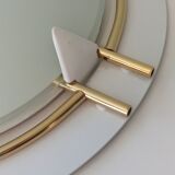 Vintage ceiling lamp, Lusterie Fantasia Italy 1980