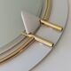 Vintage ceiling lamp, Lusterie Fantasia Italy 1980