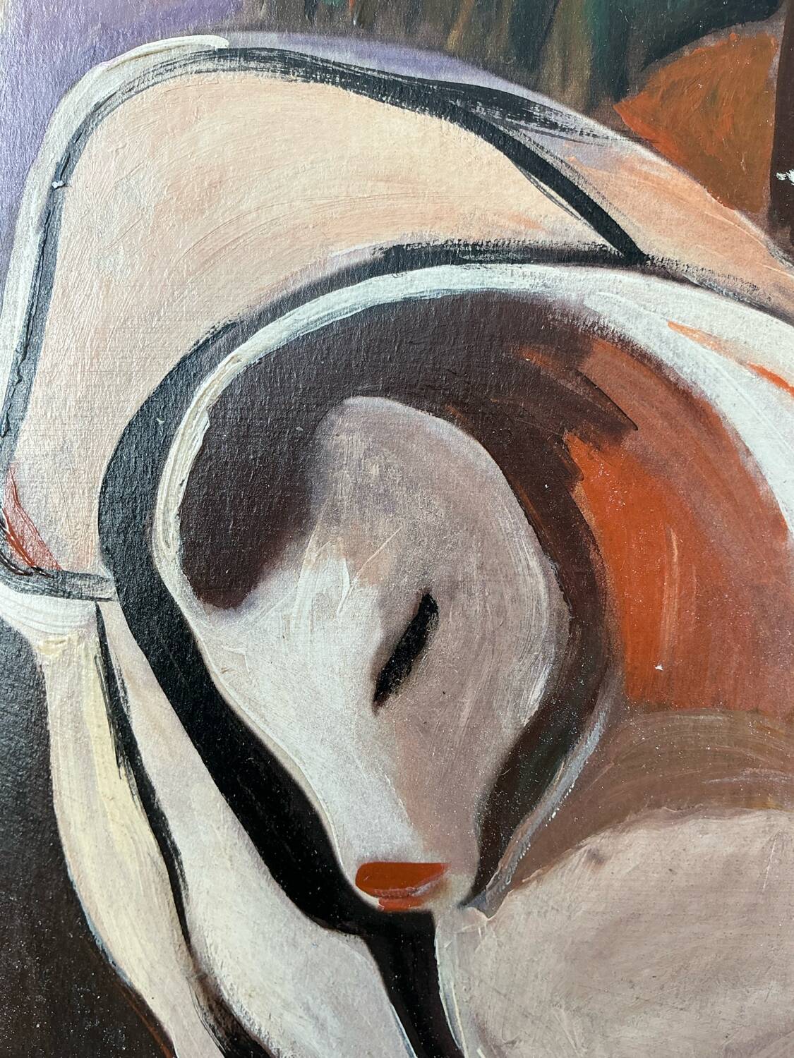 Kadar Bela unsigned Oil Painting Cubism