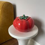 Tomato slurry salad bowl