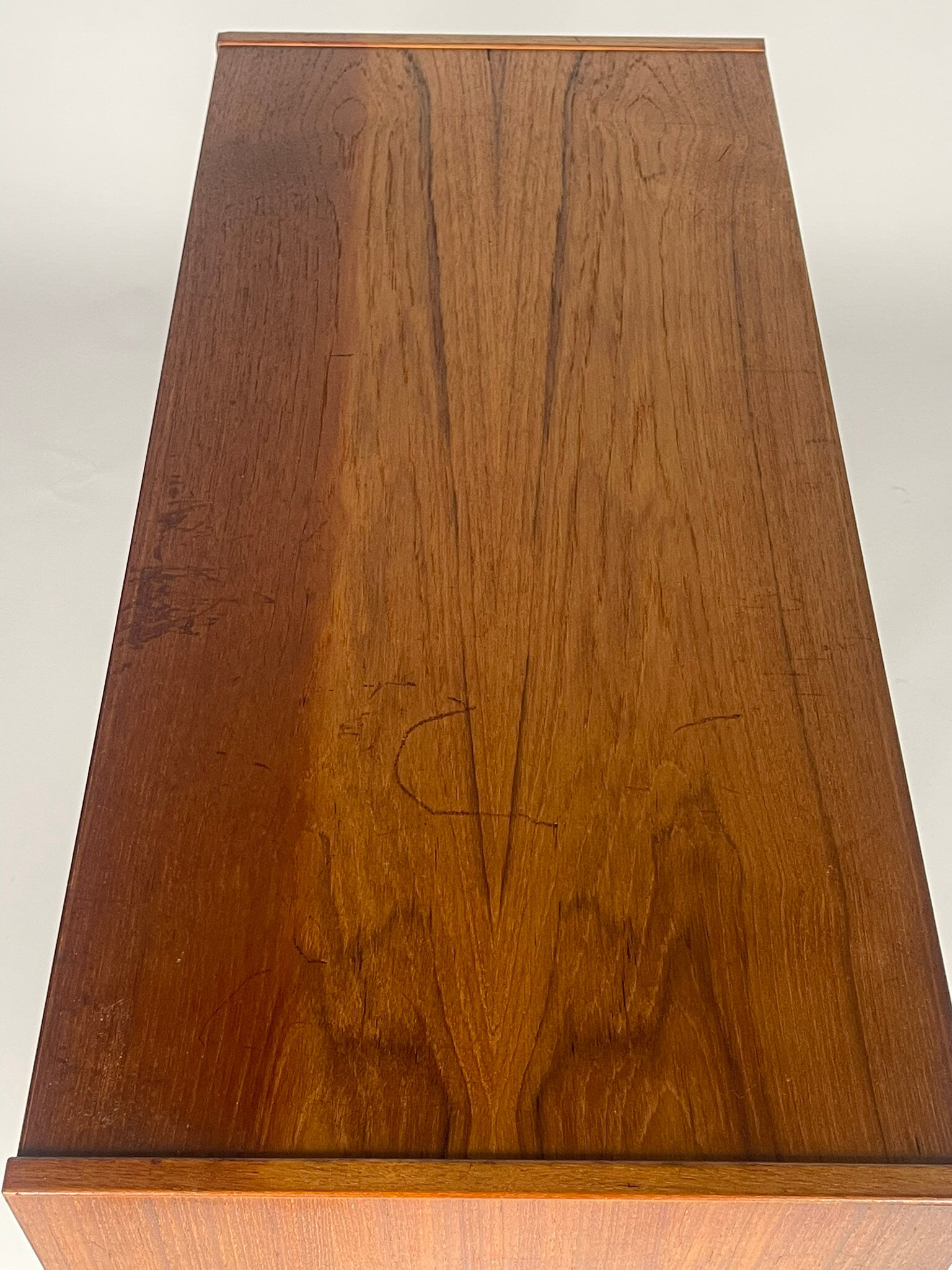 Scandinavian teak sideboard from the 1960s.