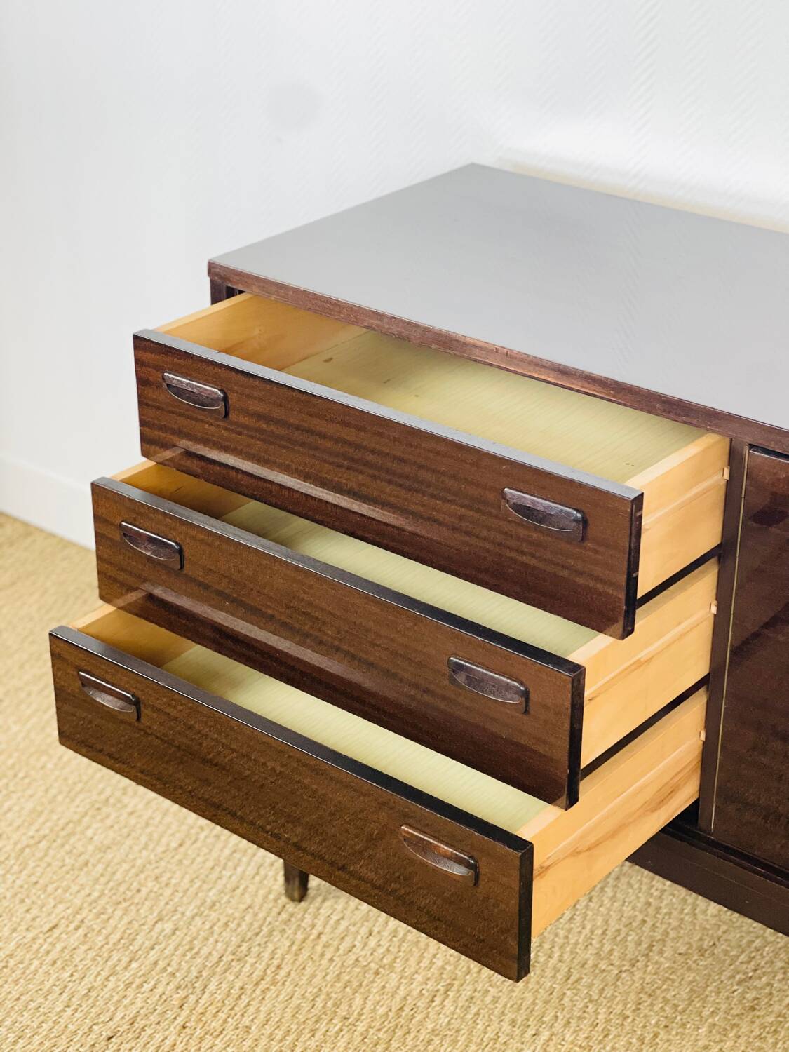 Scandinavian mahogany sideboard 1960