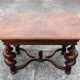 Table en chêne, années 1950