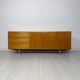 1960s vintage mid-century German teak sideboard lowboard