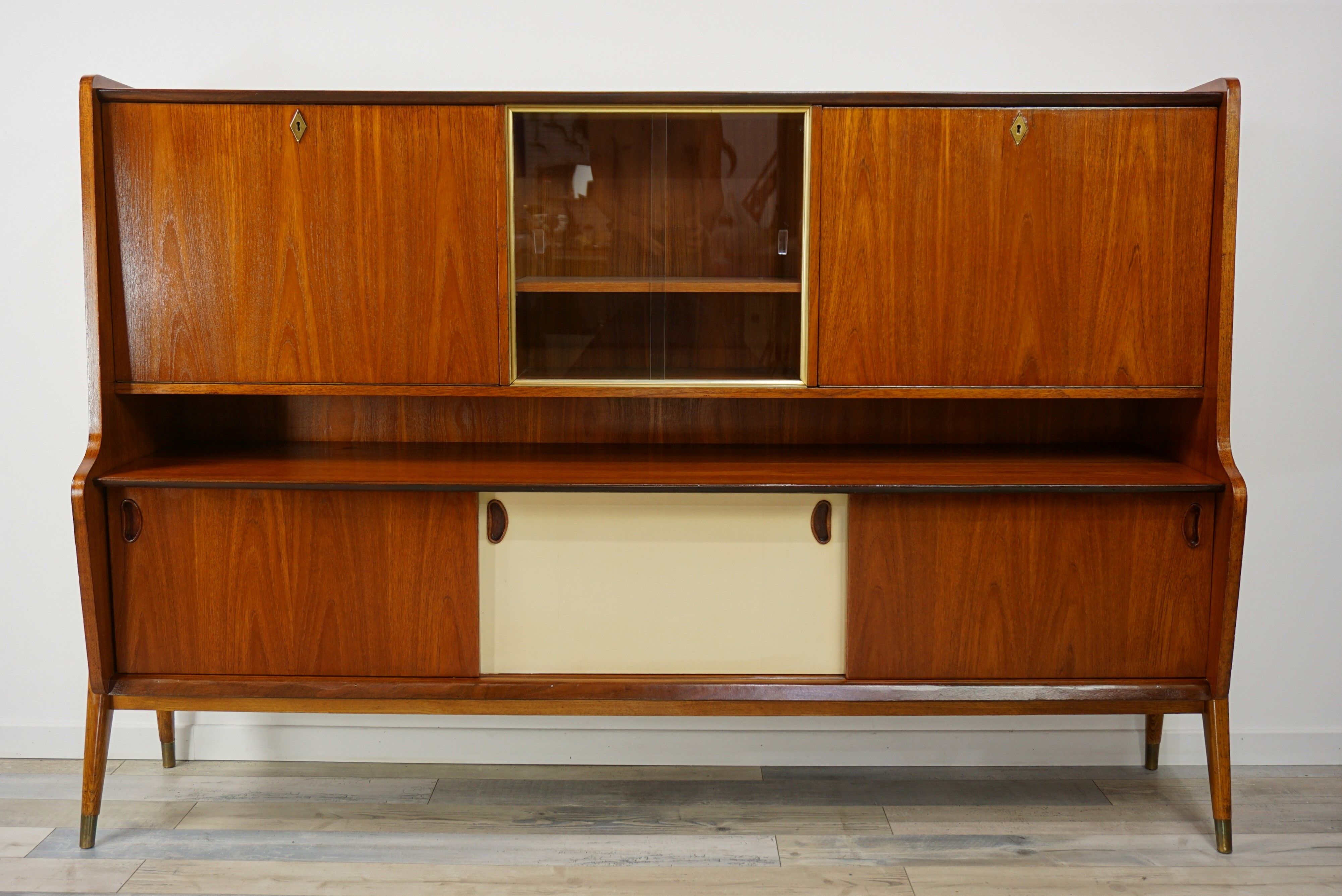 Teak sideboard by Oswald Vermaercke for V-Form