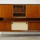 Teak sideboard by Oswald Vermaercke for V-Form