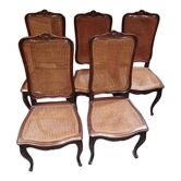 Chaises cannees
