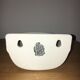 Antique ceramic wall soap dish