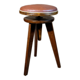 Piano stool tripod 60s