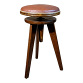 Piano stool tripod 60s