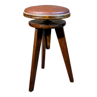 Piano stool tripod 60s