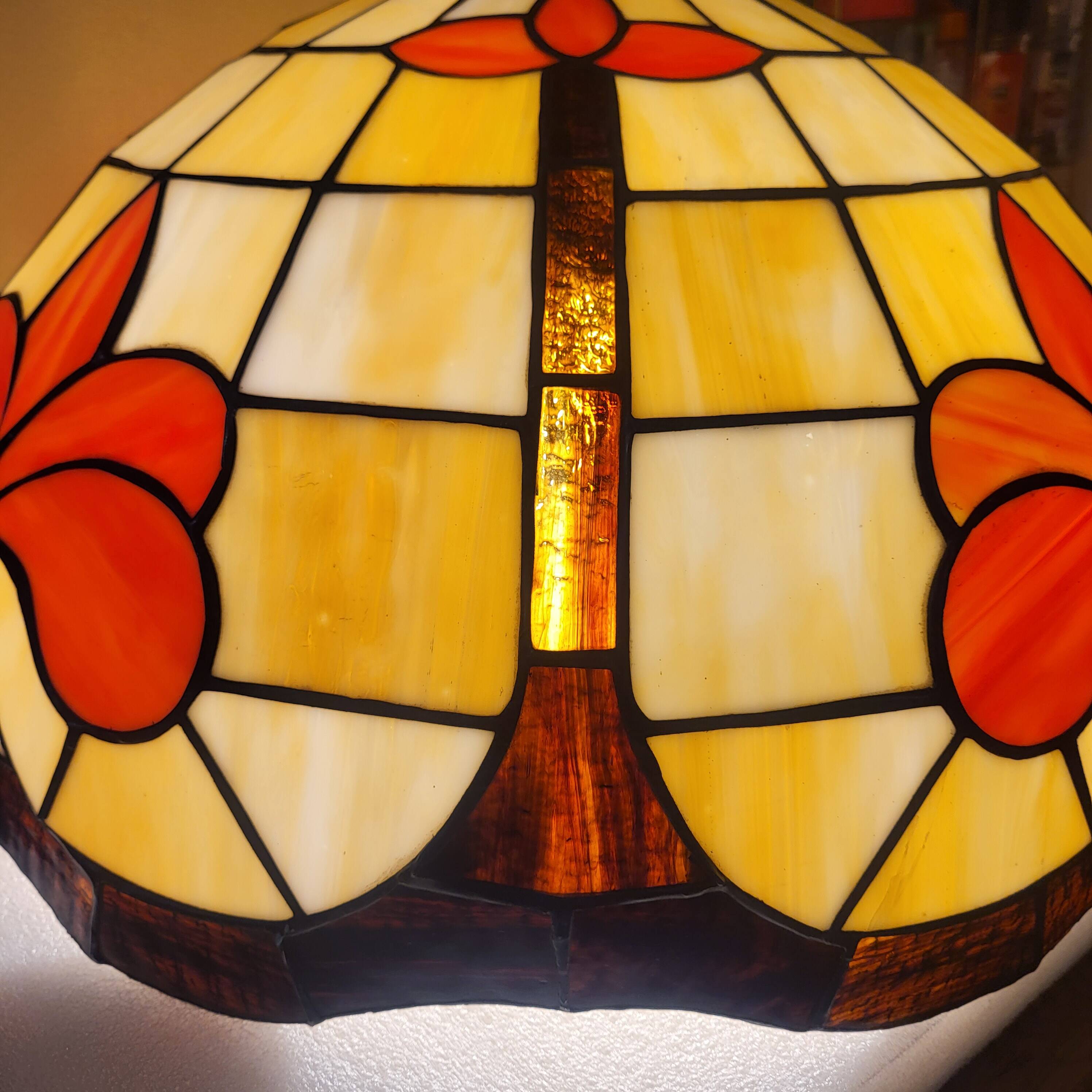Large pendant light, art deco, vintage